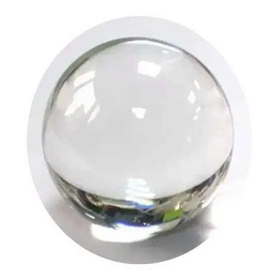 Imagem do produto Hevvy Bola de Cristal 5 cm Transparente