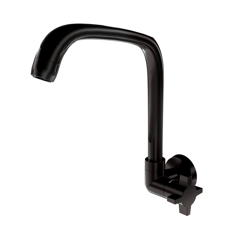 Imagem do produto Lorenzetti Torneira para Cozinha de Parede Bica Móvel Preto