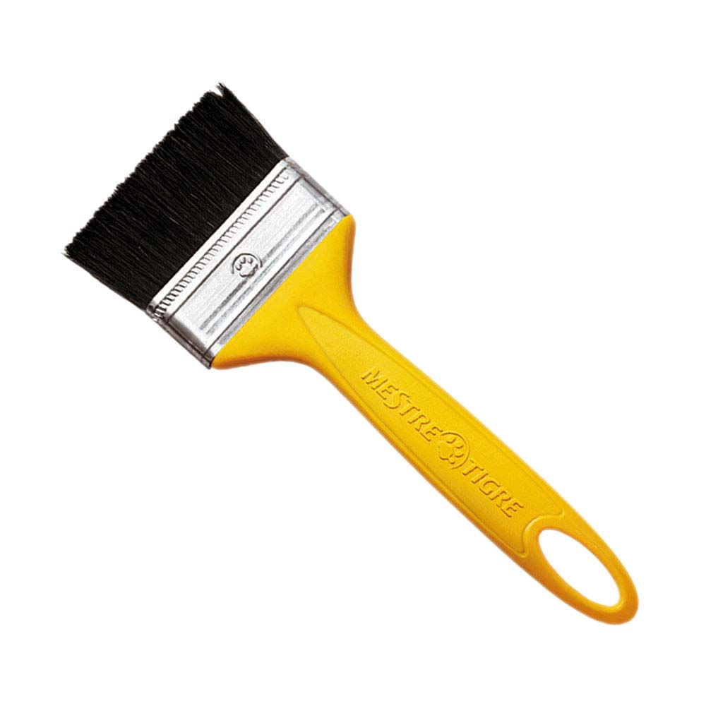 Imagem do produto Pinceis tigre Trincha 519 2.1/2" Amarela Tigre