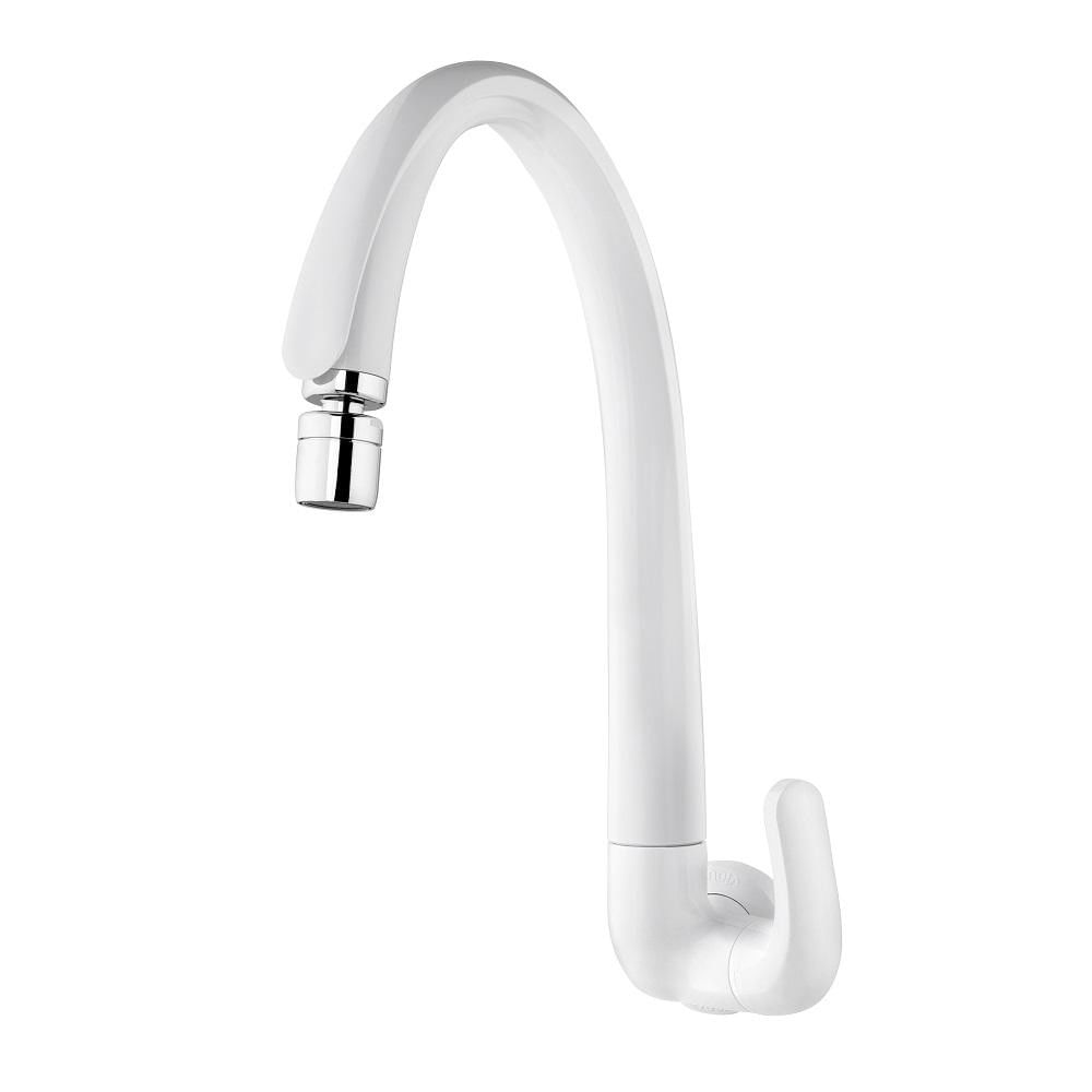 Imagem do produto Viqua Torneira de Parede para Cozinha Blanc Branca