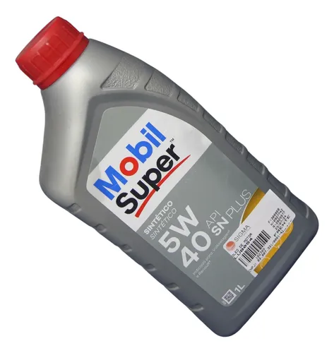 Imagem do produto Óleo Lubrificante Motor Sintético Super 5W-40 1L
