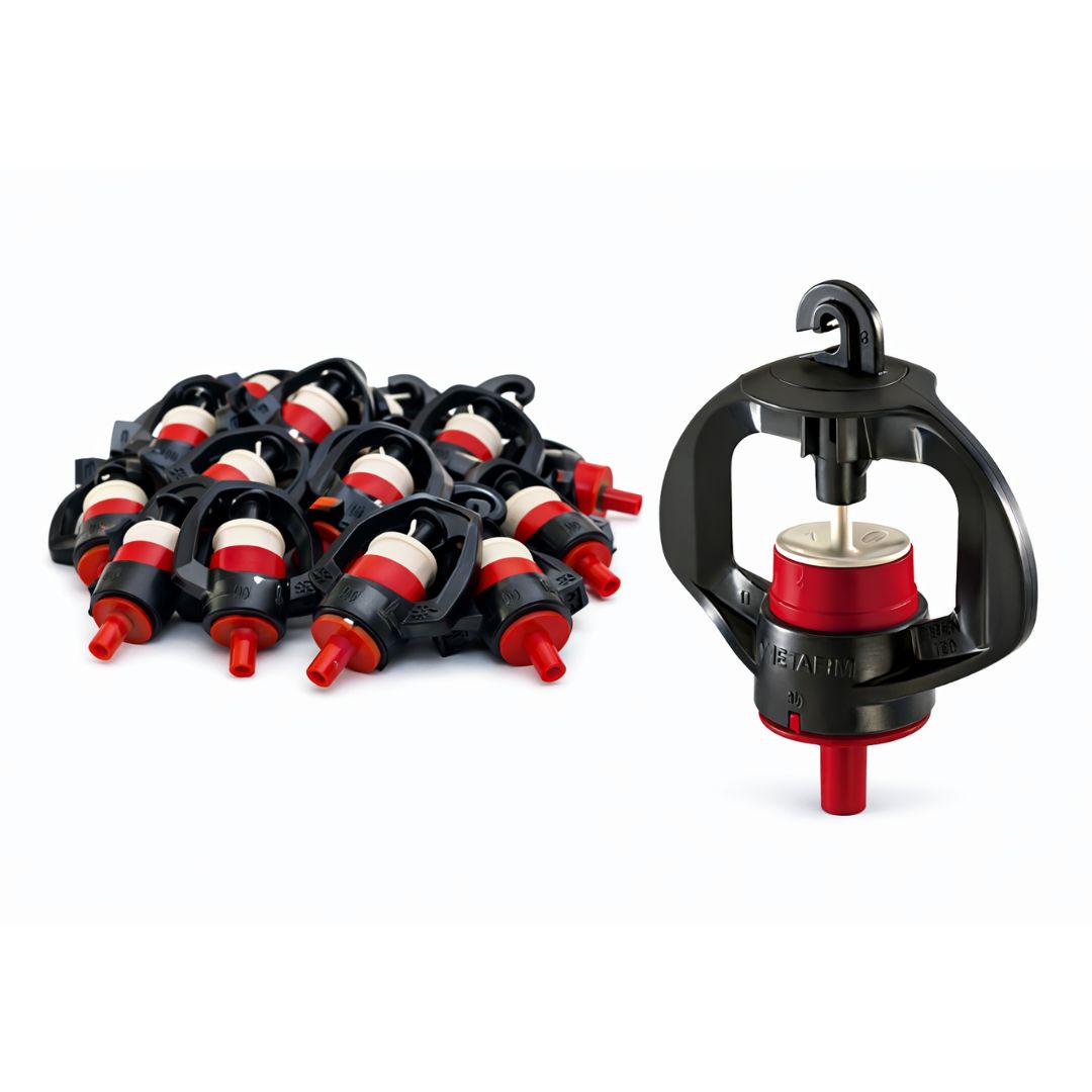 Imagem do produto Agrojet Conjunto Microaspersor Bailarina 120L Dupla