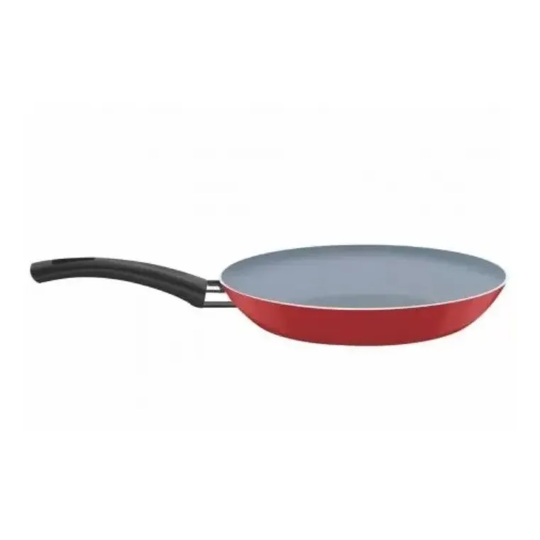 Imagem do produto Tramontina Frigideira com Revestimento Cerâmico Vermelha 24cm 27816/047