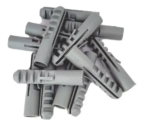 Imagem do produto Bucha de Nylon para Fixação - BUCHA NYLON TIJOLO BAIANO N-10