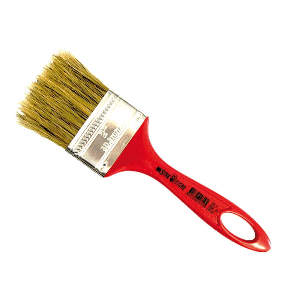 Imagem do produto Pinceis tigre Trincha 500 1" Vermelha Tigre