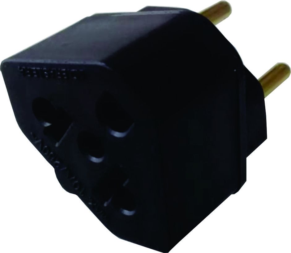 Imagem do produto Conect Brasil Pino Adaptador 2P+T Cinza/Preto Mecatool 20A