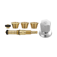 Imagem do produto Blukit Kit Fácil de Reparo para Registro ou Torneira FACIL 10 EM 1" C50