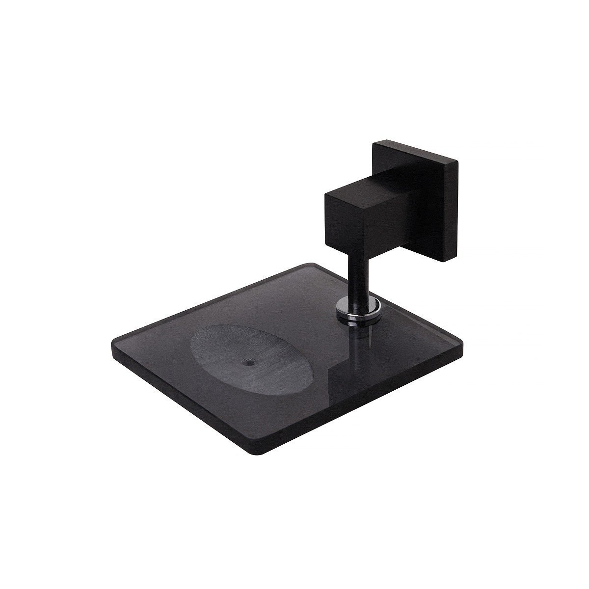 Imagem do produto Balibox Saboneteira Preto Fosco Fumê 229
