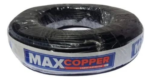 Imagem do produto Cabo Flexível Maxcopper 1.5mm Preto (Rolo 100m)