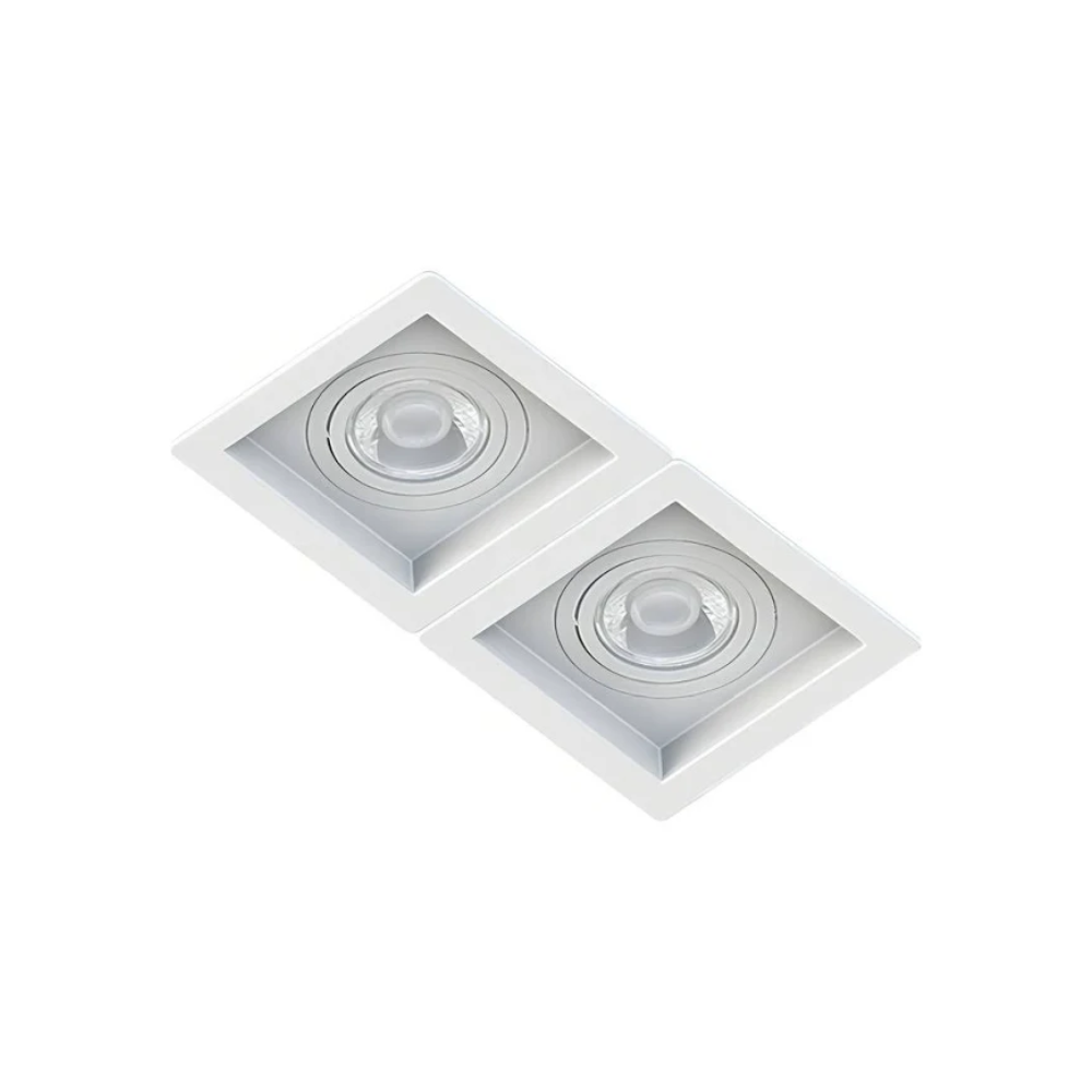 Imagem do produto Rioprelustres Spot de Embutir Tela Boca 2 Branco