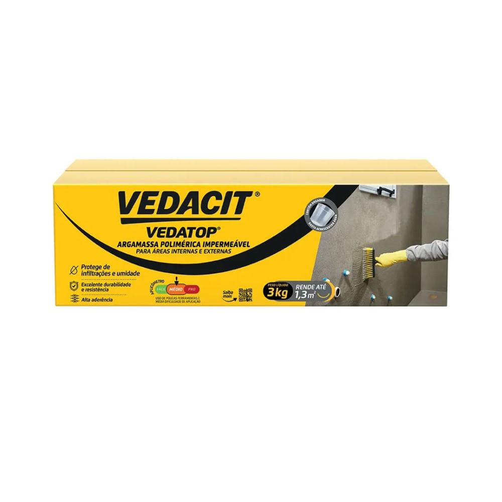 Imagem do produto Vedacit Vedatop Otto 3 kg