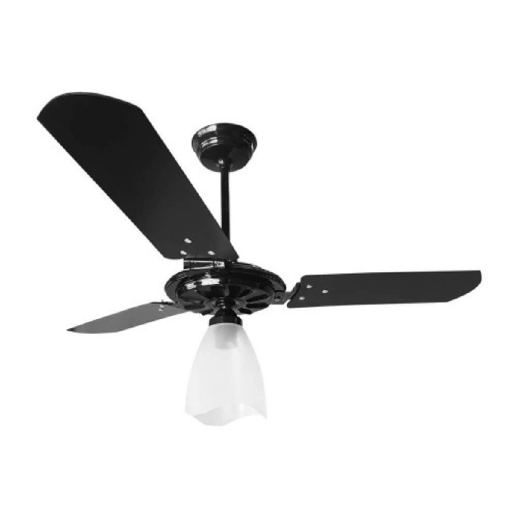 Imagem do produto Venti delta Ventilador de Teto Sideral 3 Pás 127V Preto/Preto - 28-3101