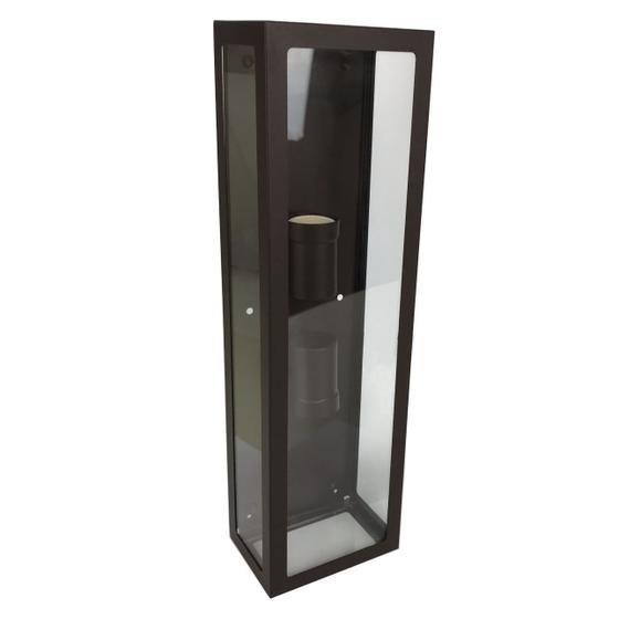 Imagem do produto Rioprelustres Arandela Retrô Marrom Texturizada 45cm