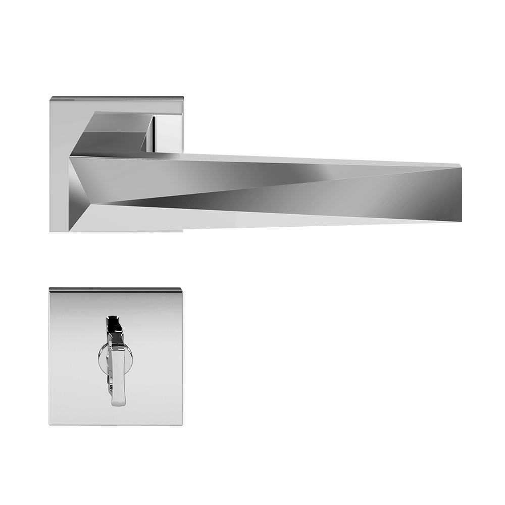 Imagem do produto Pado Fechadura Ascot Cromado Banheiro