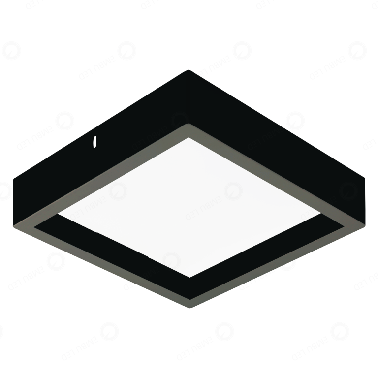 Imagem do produto Saveenergy Plafon Sobrepor 40 x 40 36W 3000K Jet Black