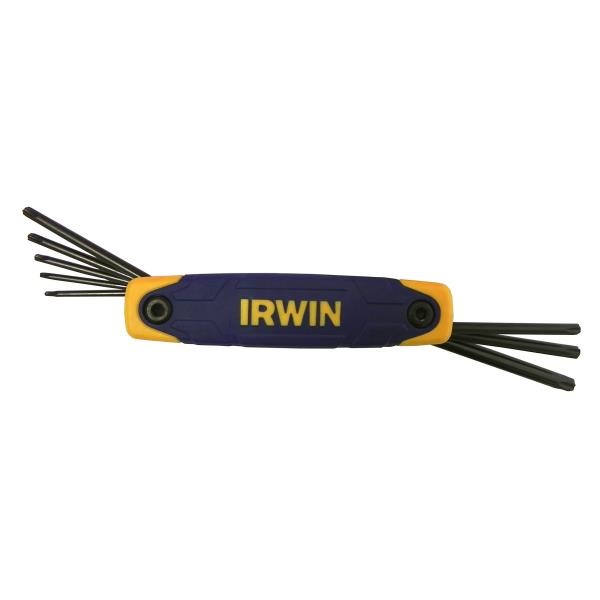 Imagem do produto Jogo de Chave Torx Tipo Canivete 8pc T9 a T40 Irwin