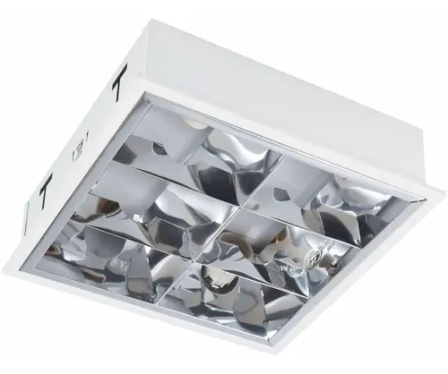 Imagem do produto Blumenau Luminária de Embutir Alto Rendimento 2x32/36/40W com Aleta