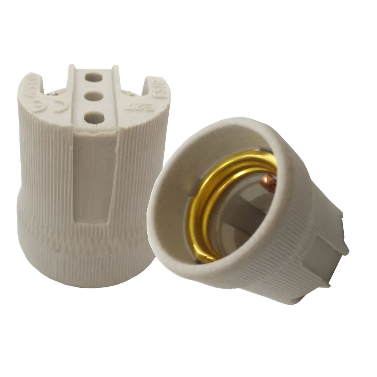 Imagem do produto Rino Receptáculo de Porcelana E27
