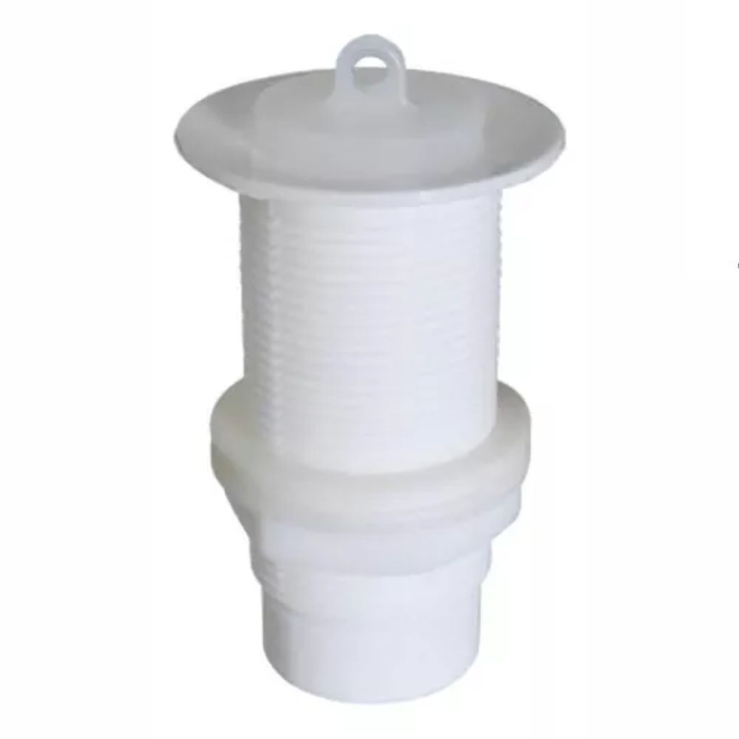 Imagem do produto Astra Válvula para Tanque Branca Lisa
