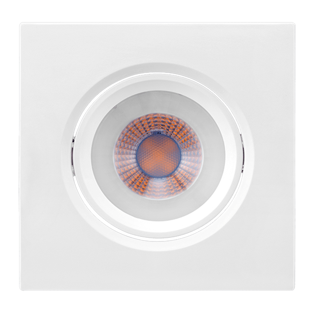 Imagem do produto Brilia Spot Downlight Quadrado 4,5W Bivolt 6500K