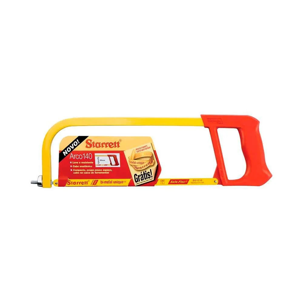 Imagem do produto Starret Arco de Serra com Lâmina 12