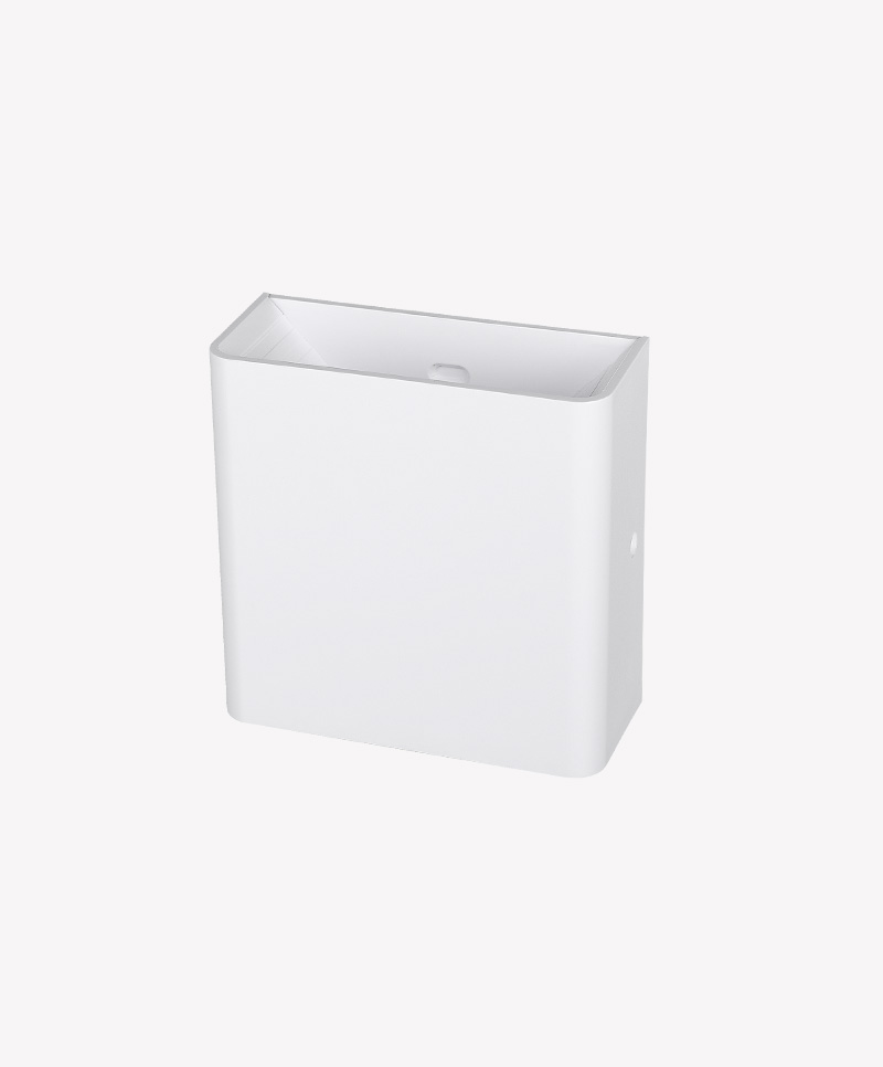Imagem do produto Arandela Opus 3W 3000K IP65 Branca ABS