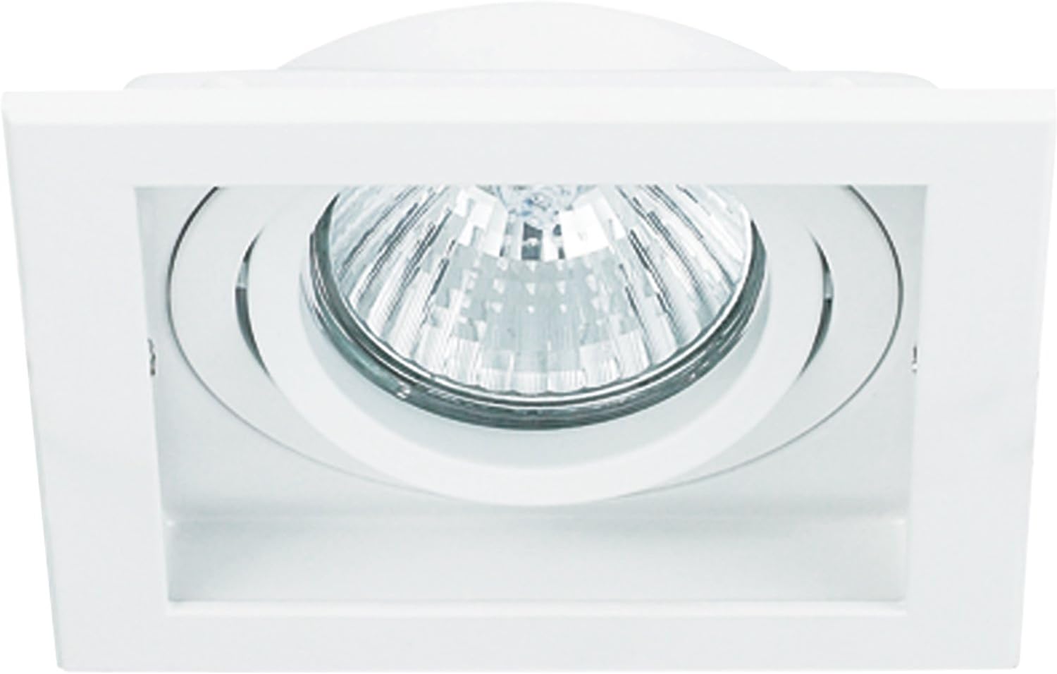 Imagem do produto Bella Lustres Spot de Embutir Quadrado Conecta Minidicroica Branco NS7351B