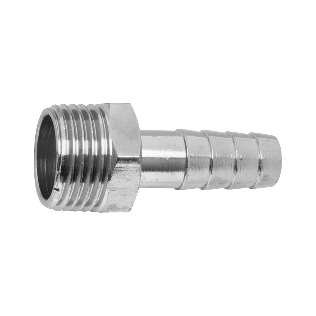 Imagem do produto Blukit Adaptador para Gás GAS 1/2" BSP (M) X 3/8" TM