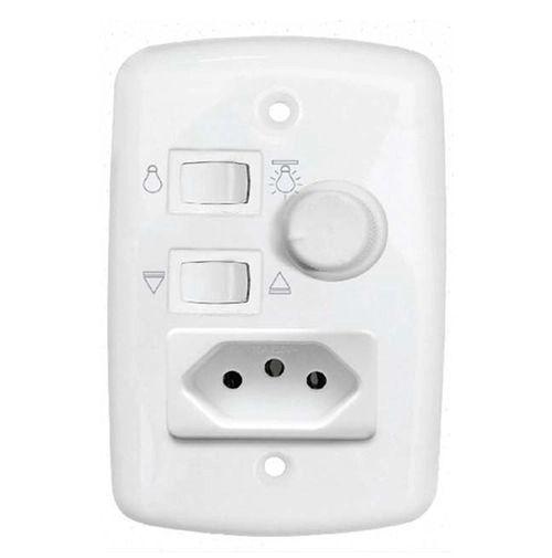 Imagem do produto Controle de Ventilador/Lâmpada/Tomada Oscilante 1000W Bivolt Rima