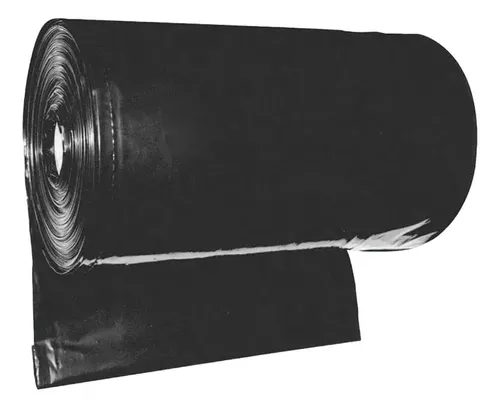 Imagem do produto Lona Plástica Preta 8m - 150 Micras - 60kg Superpack