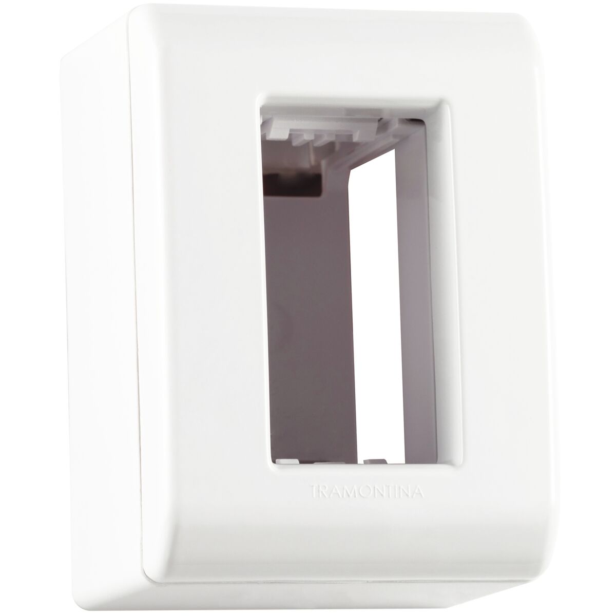 Imagem do produto Tramontina Caixa de Sobrepor 1 Posto Liz Flex Branca