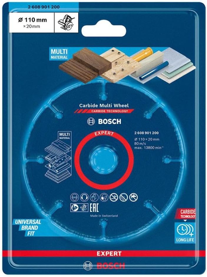 Imagem do produto Bosch Disco de Serra para Mármore Multi Material 110x20 2608901200