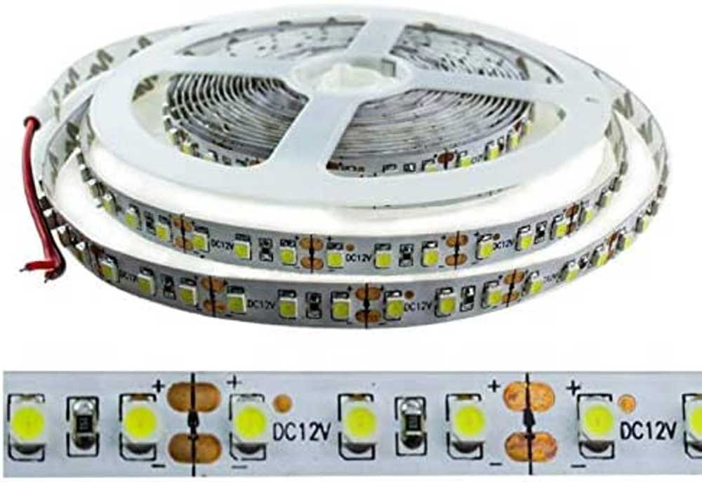 Imagem do produto Delis Fita LED 2835 12V 120 LEDs 6000K 5 m