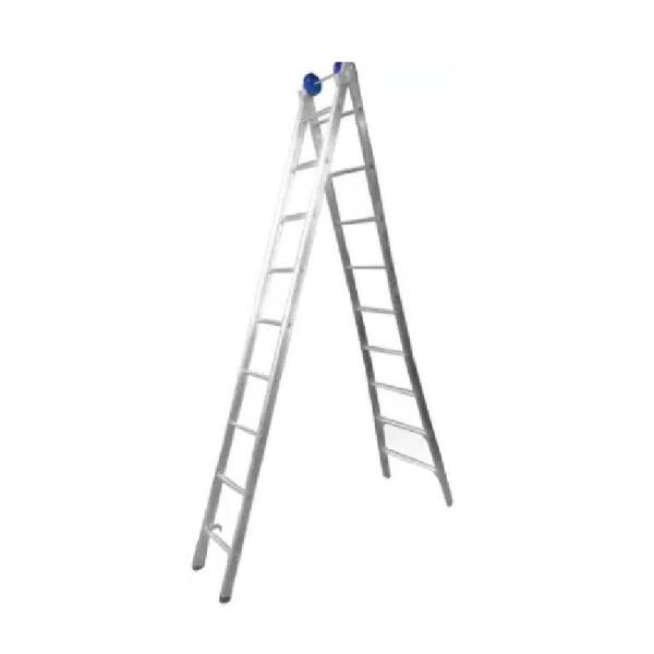 Imagem do produto Azimut Escada Extensiva de Alumínio 9 Degraus Real