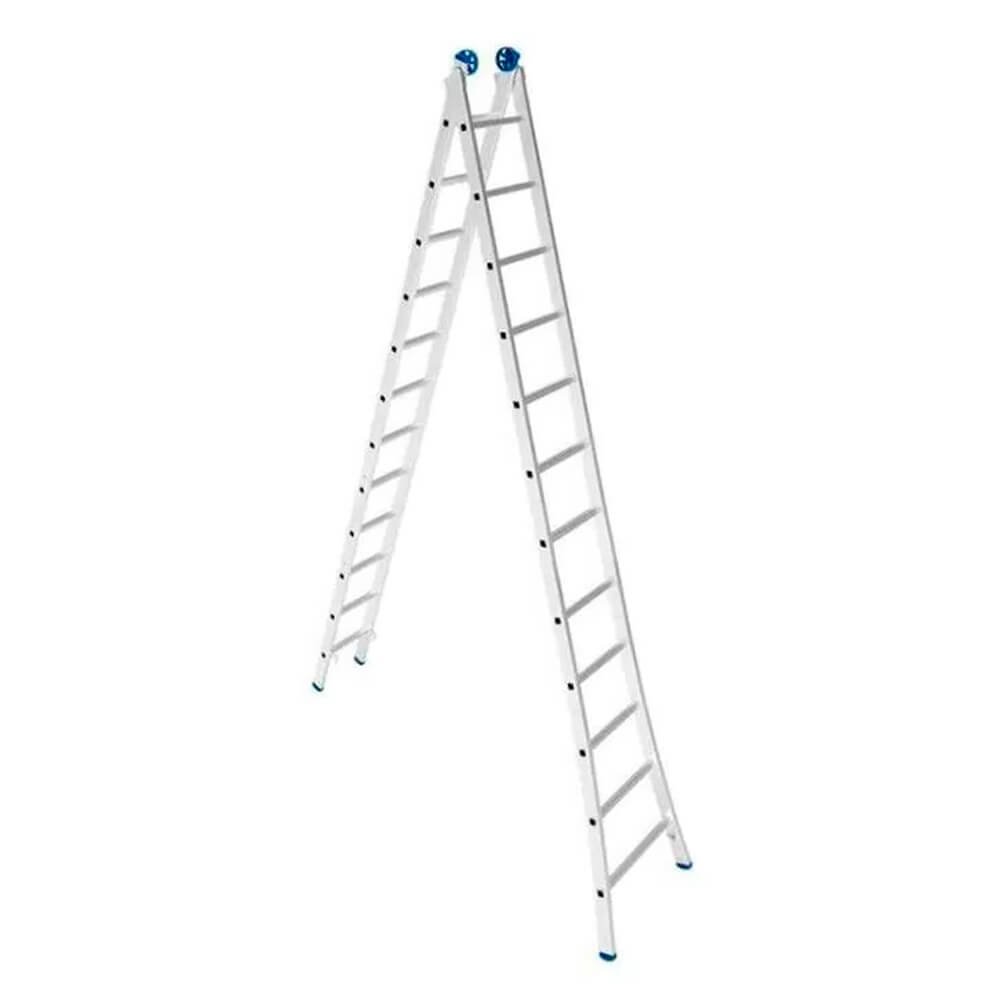 Imagem do produto Azimut Escada Extensiva de Alumínio 12 Degraus Real
