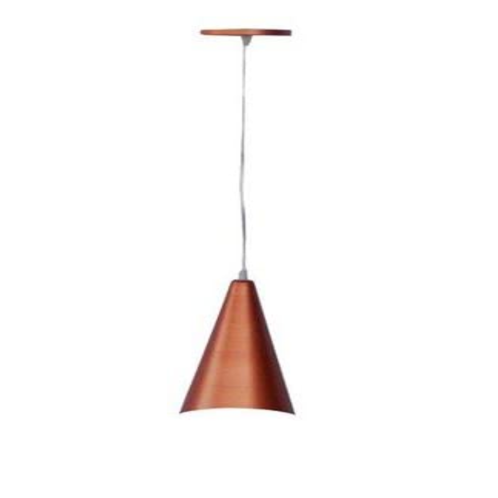 Imagem do produto Antonylux Pendente Cone 4019 Escovado/Cobre