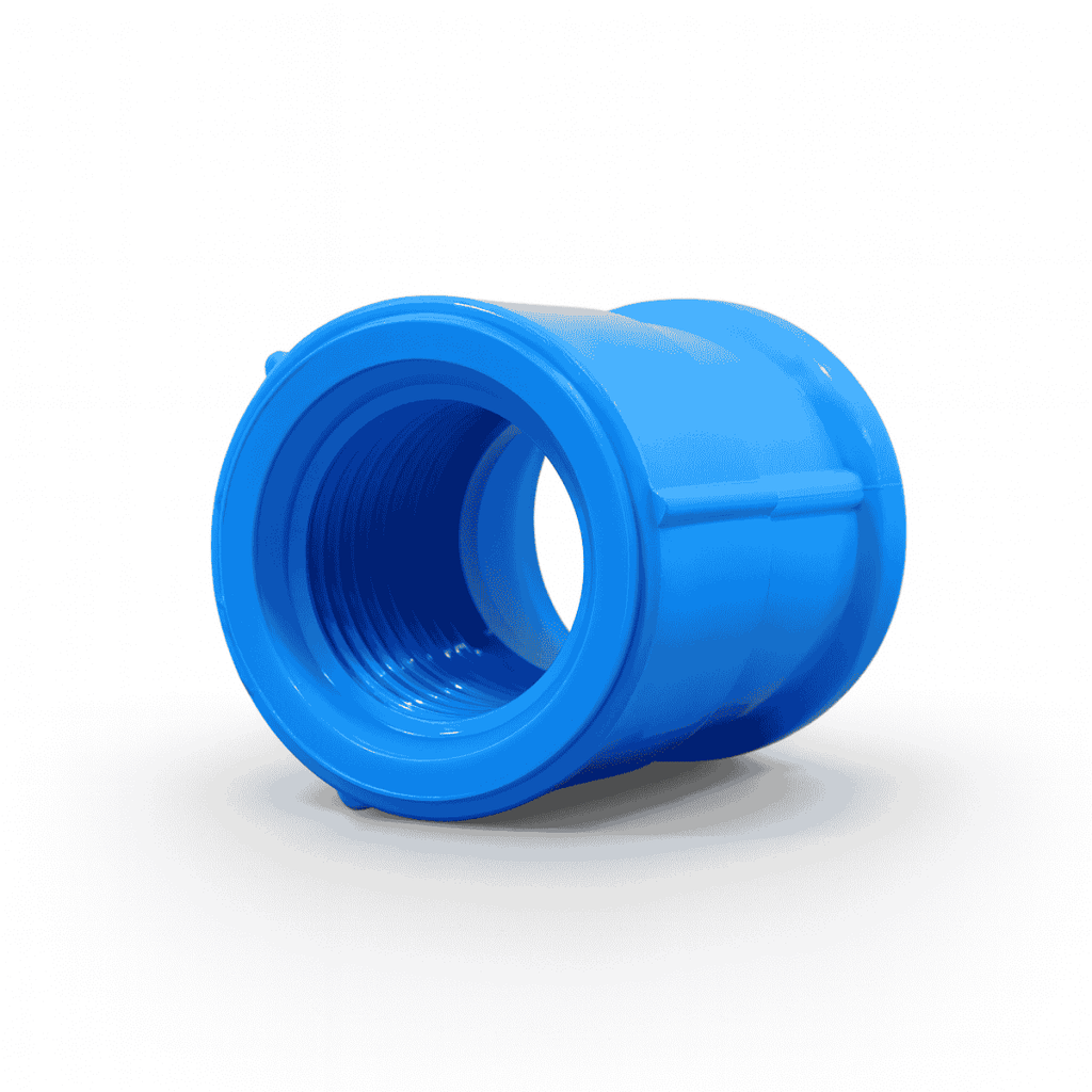 Imagem do produto Viqua Luva de Redução Soldável 25mm x 1/2" Azul