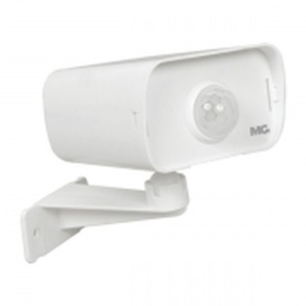 Imagem do produto Sensor de Presença Externo com Fotocélula MPX-40F Branco Margirius