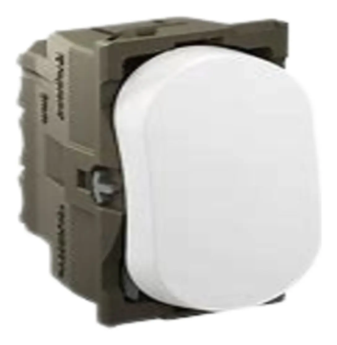Imagem do produto Pial Legrand Módulo Interruptor Bipolar Simples 10A Nereya Branco