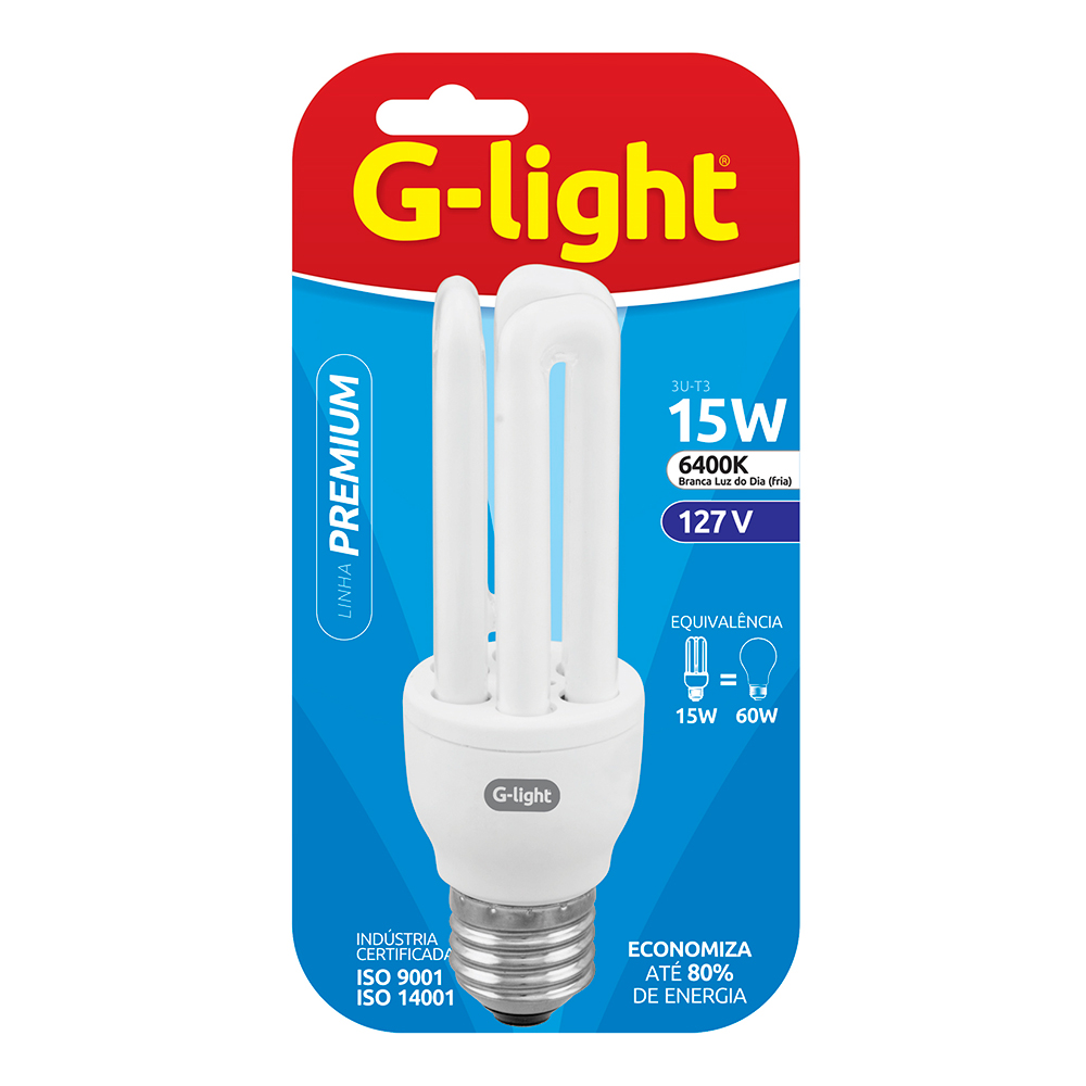 Imagem do produto Foxlux Lâmpada Eletrônica 15W x 127V