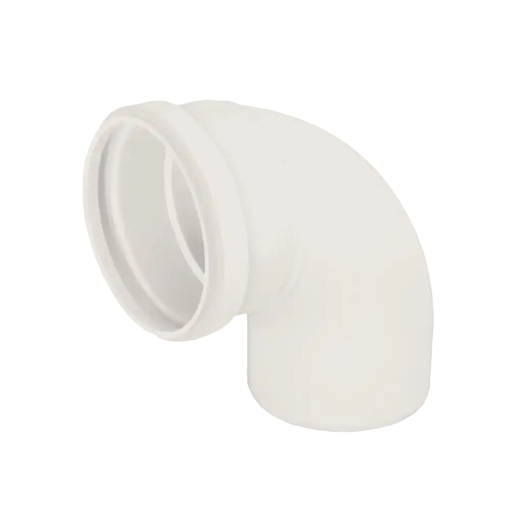 Imagem do produto Curva 90° de Esgoto Curta Corr Plastik 75mm