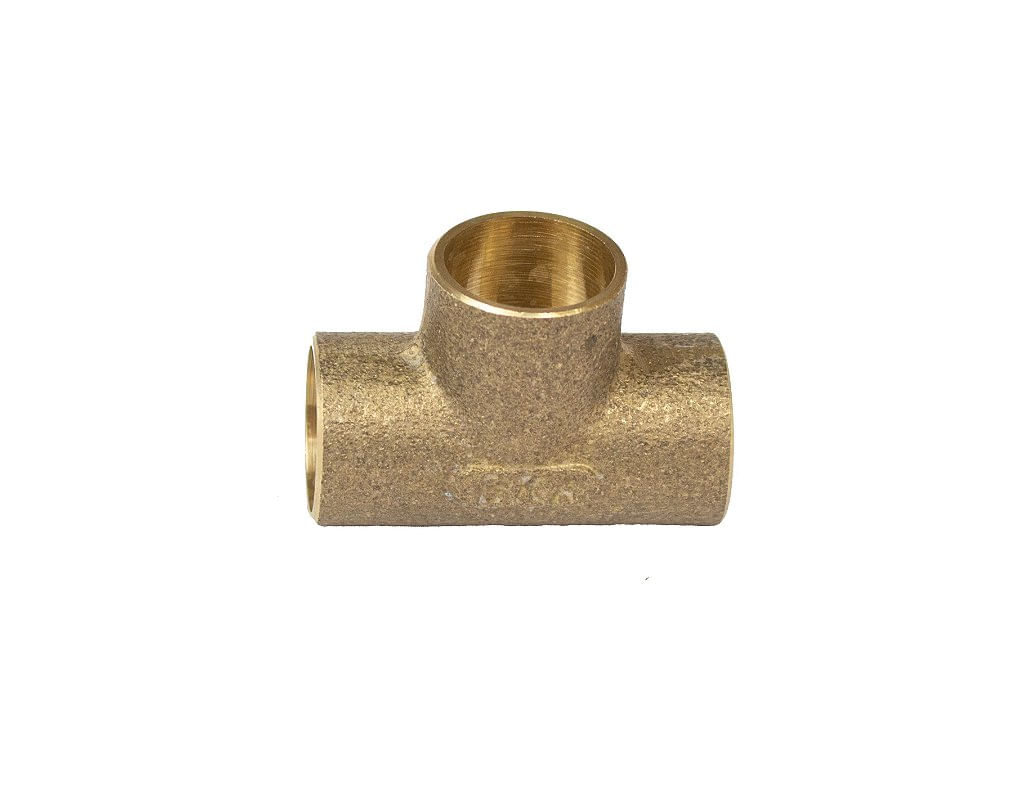 Imagem do produto Tê de Redução Bronze Bka 3/4" x 1/2"