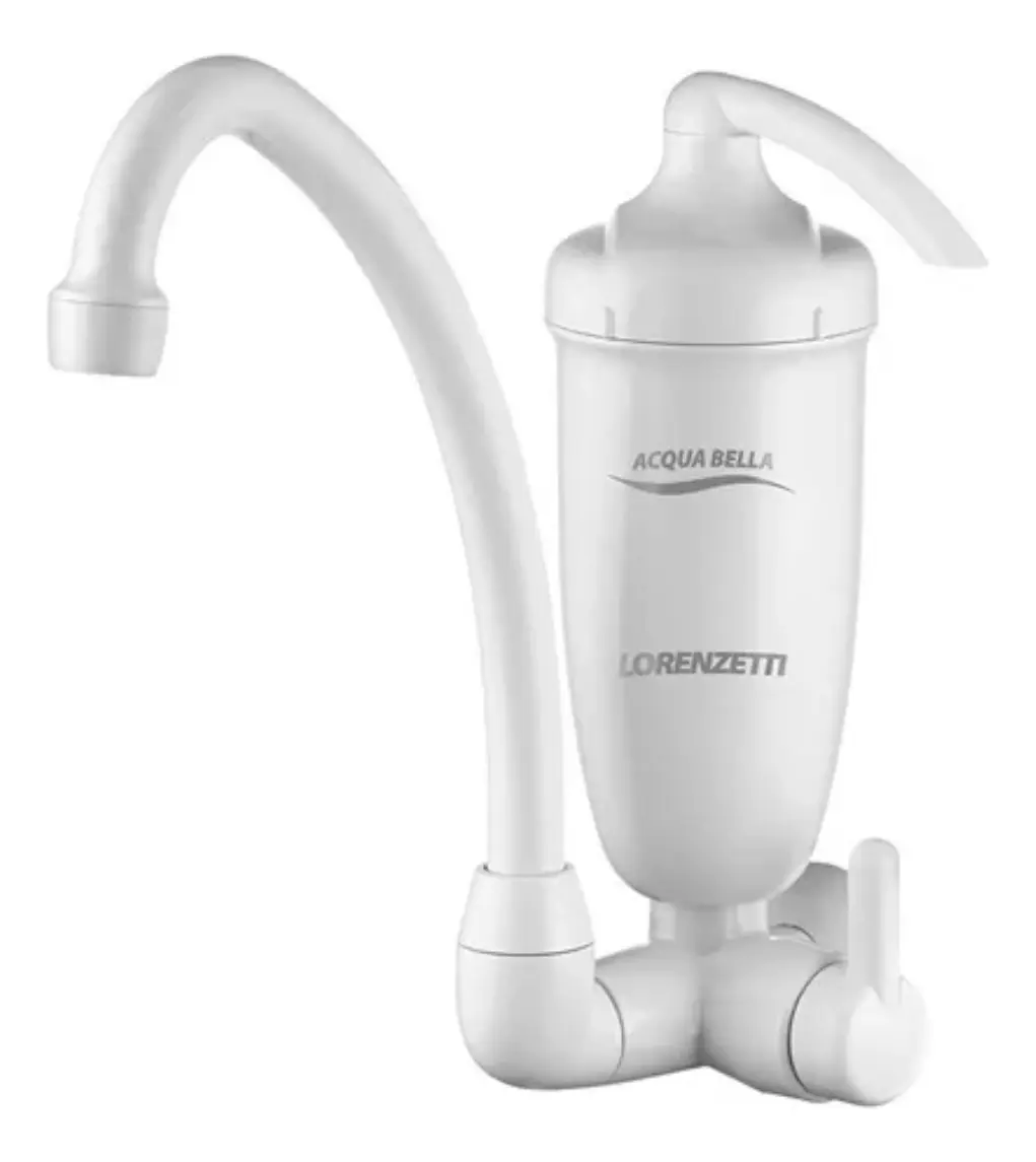Imagem do produto Lorenzetti Torneira com Filtro de Água Acoplado MESA C/ ACQUA BELLA BC