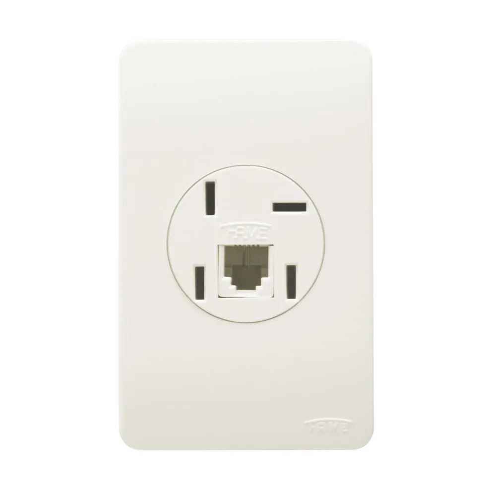 Imagem do produto Fame Conjunto com Placa Tomada de Telefone com RJ11 0374