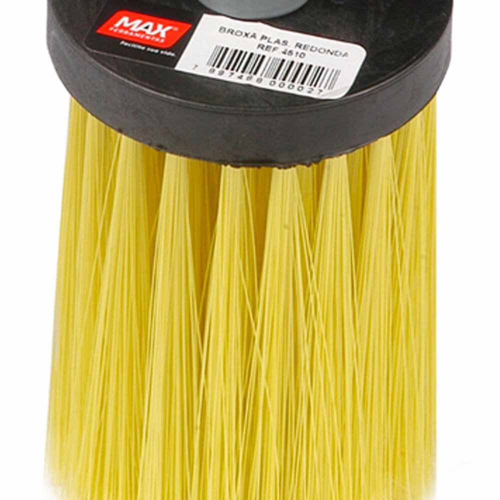 Imagem do produto Broxa de Nylon Redonda 75x105mm Max