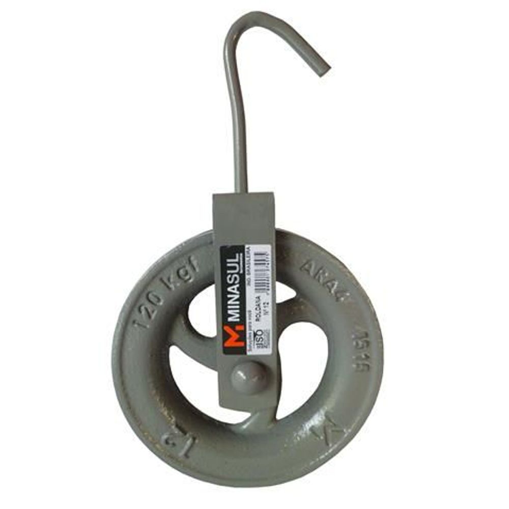 Imagem do produto Minasul Roldana 12 - 120 kg