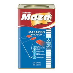 Imagem do produto Piso Premium Branco 18L MAZA-506