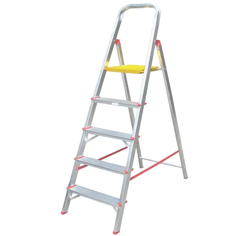 Imagem do produto Alulev Escada de Alumínio 4 Degraus