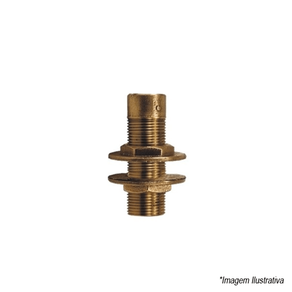 Imagem do produto Eluma Flange de Bronze 22 Curta