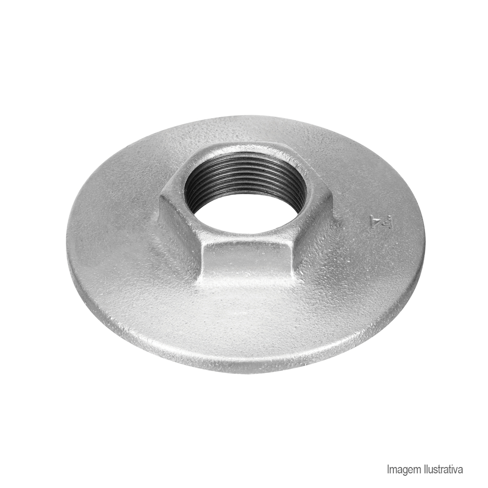 Imagem do produto Remadi Flange Galvanizado 2"